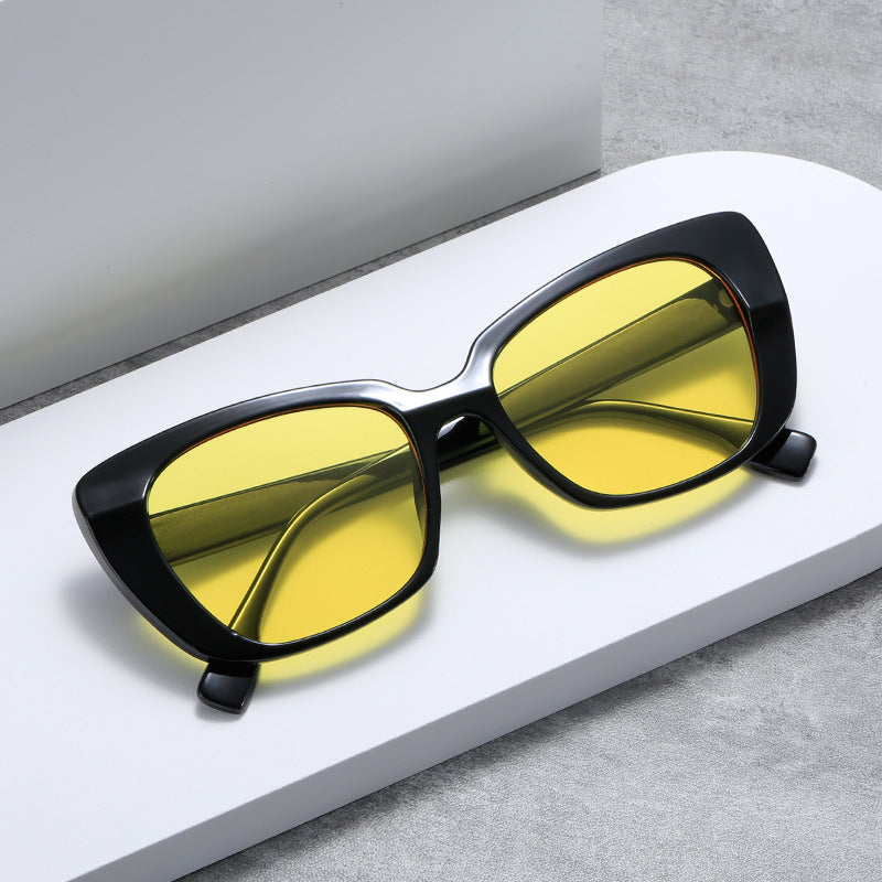 Damen modische quadratische Sonnenbrille mit komfortablem Tragegefühl Brehn