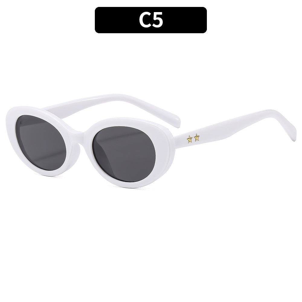 Retro-inspirierte elegante Sonnenbrille
