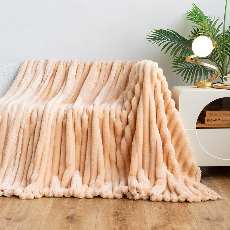 Plüschdecke