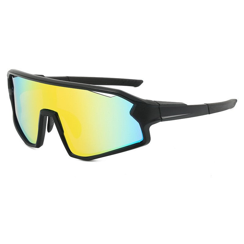 Herren Sportliche Hochleistungs-Sonnenbrille mit verstellbaren Nasenpads Brehn