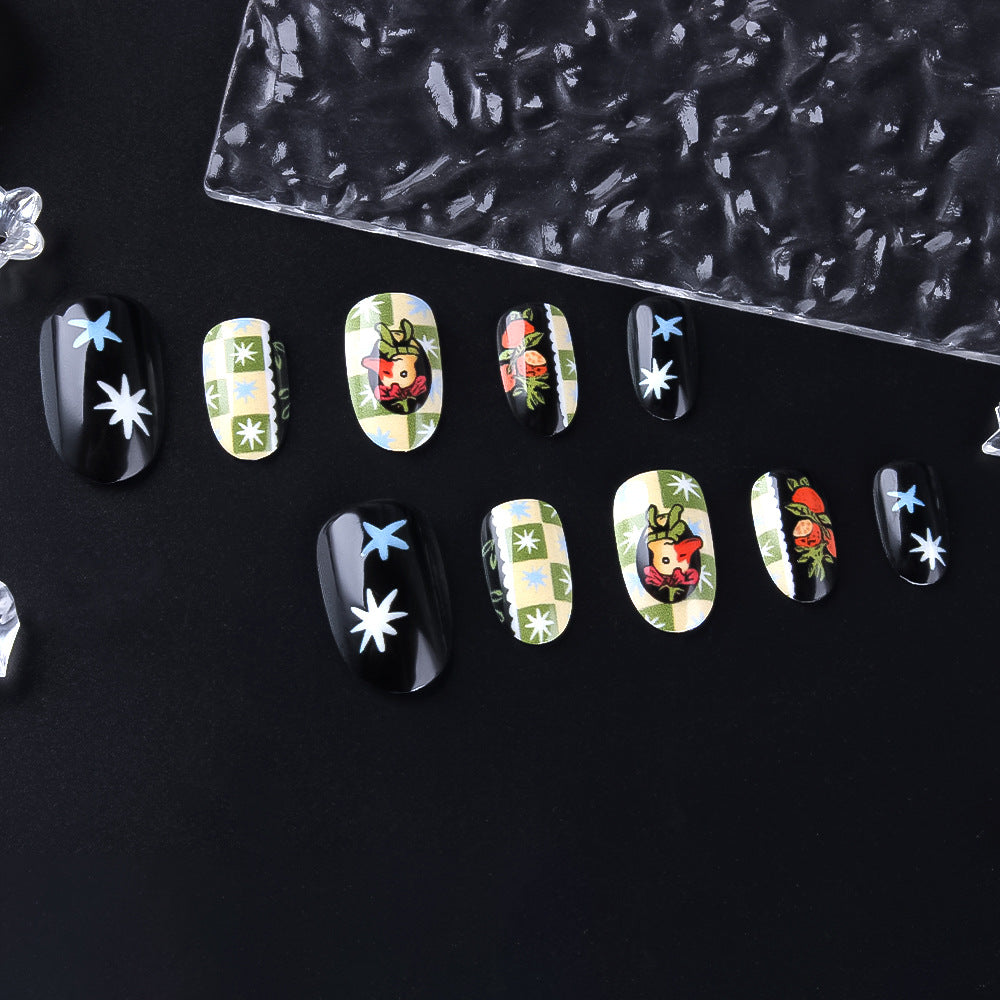 Künstlerisches Nail Art Set Brehn