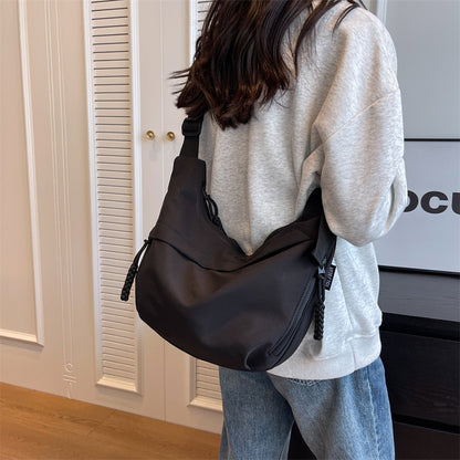 Lässige Multi-Taschen Utility Sling Bag