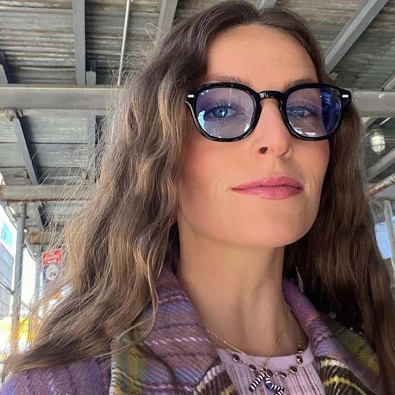 Damen Designer-Sonnenbrille im stilvollen Retro-Look Brehn