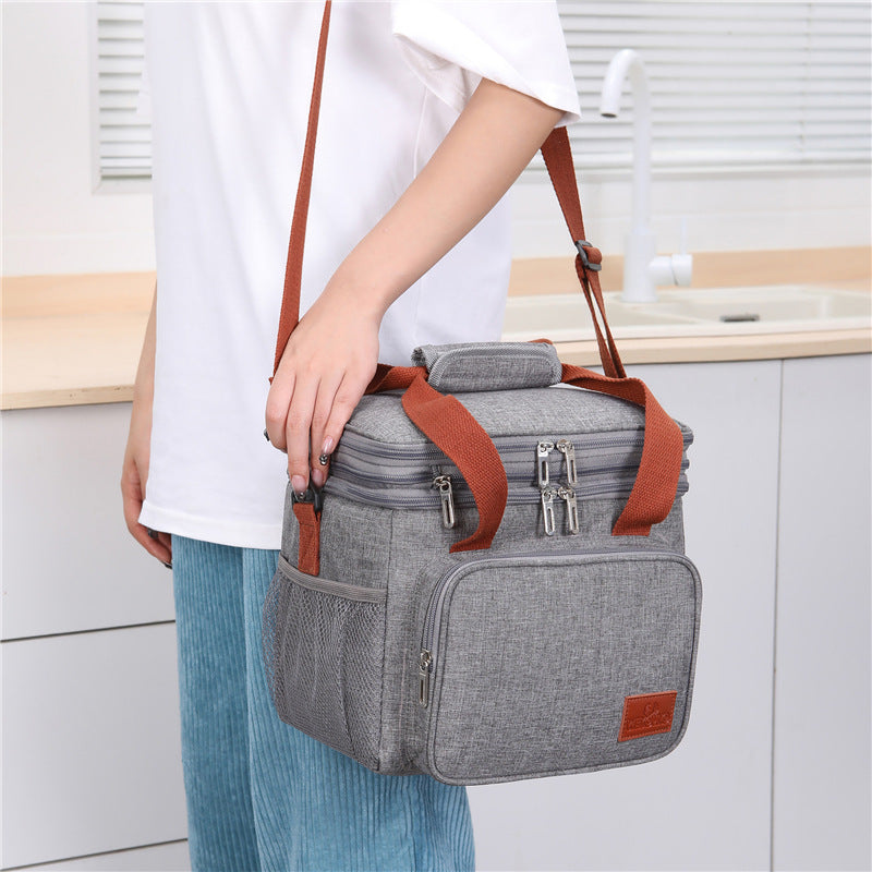 Damen Isolierte Kühltasche mit robustem Tragesystem Brehn
