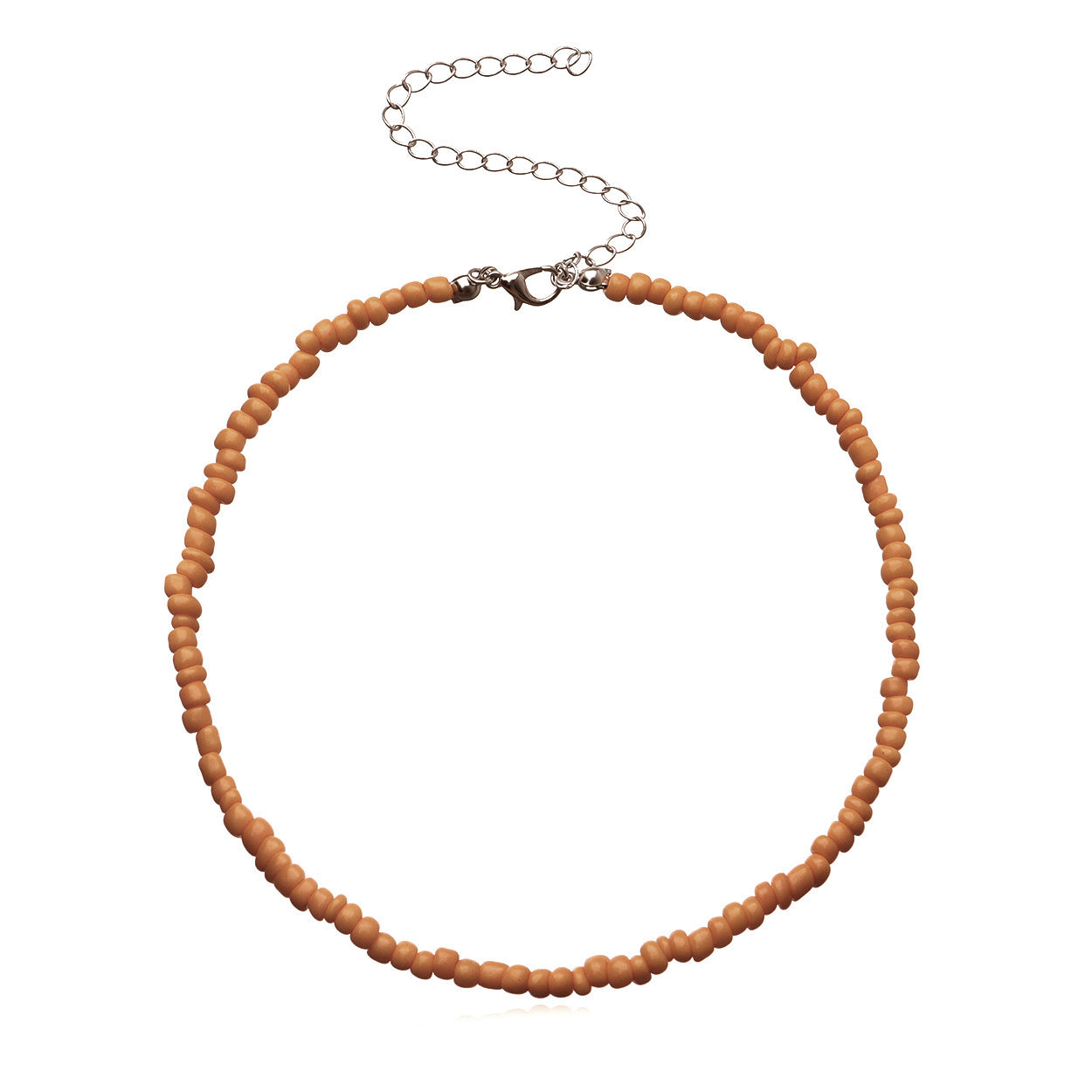 Buntes Perlen-Choker-Halsband Brehn