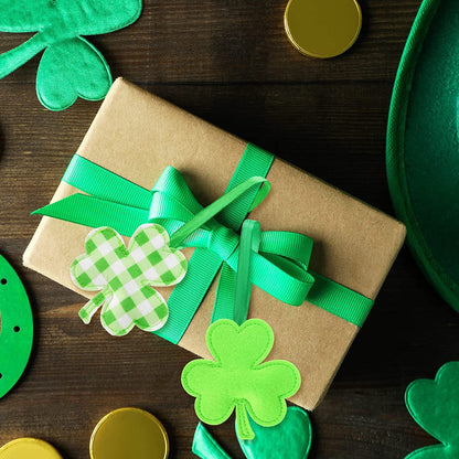 Festliche Shamrock-Ornamente Brehn