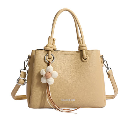 Texturiertes Mini-Handtasche
