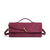 Texturierte Wildleder Clutch Tasche Brehn