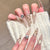Künstlerische Premium Detaillierte Press-On Nagelkunst Brehn