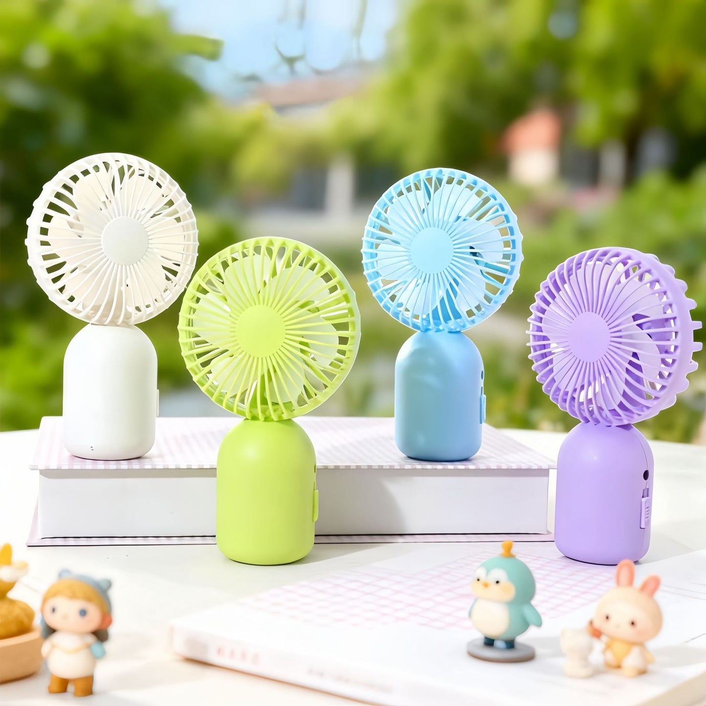 Unisex Handventilator im verspielten Design Brehn
