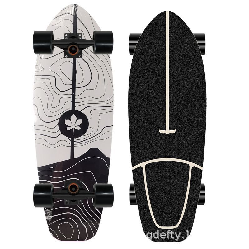 Künstlerisches Löwen Design Skateboard Brehn