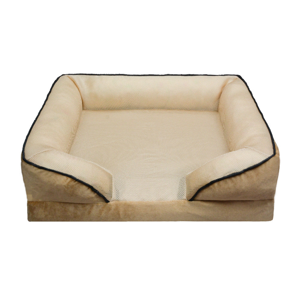 Orthopädisches erhöhtes Hundebett