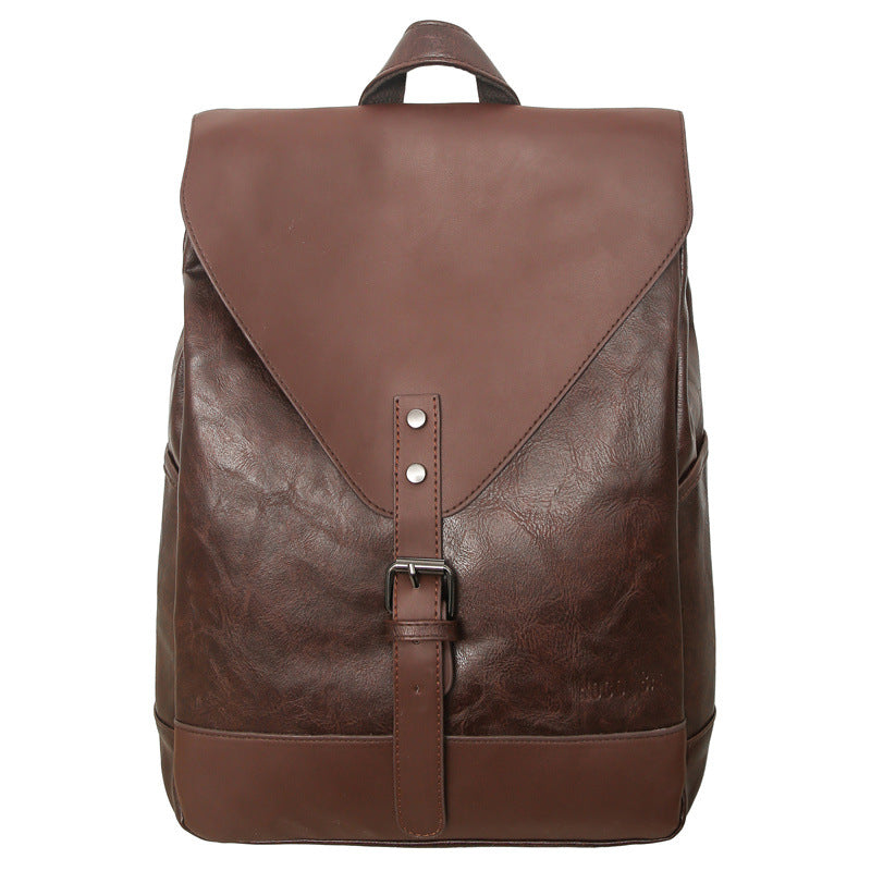 Vintage Leder Rucksack Brehn