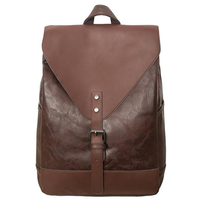 Vintage Leder Rucksack Brehn