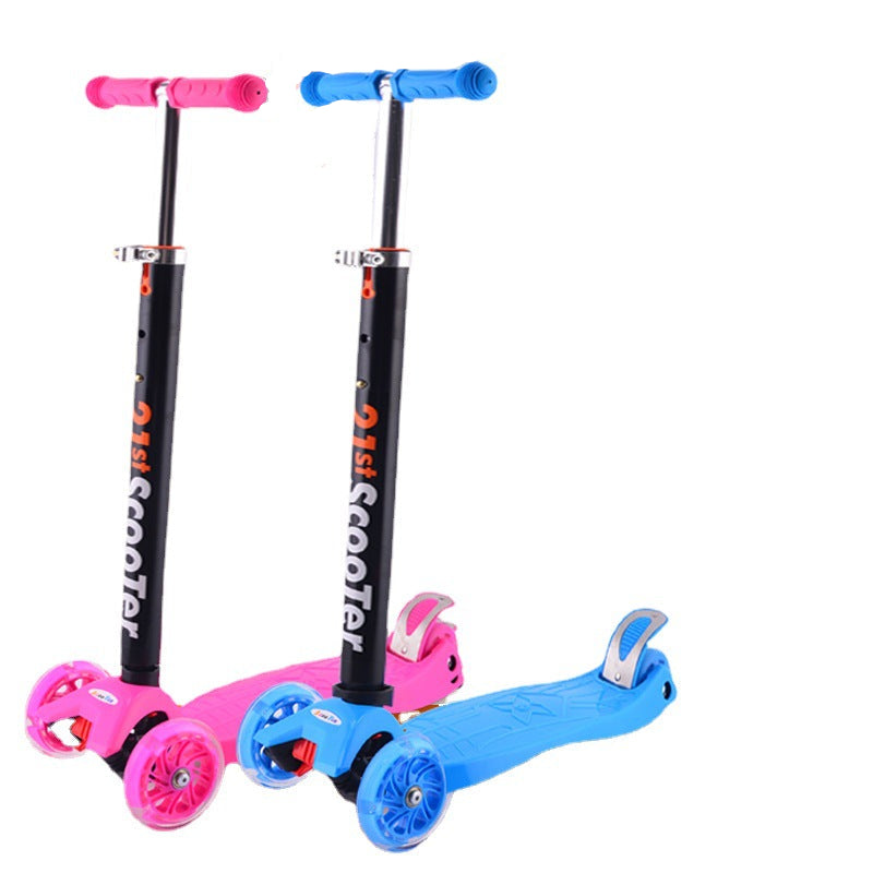 Verstellbarer LED Scooter Brehn