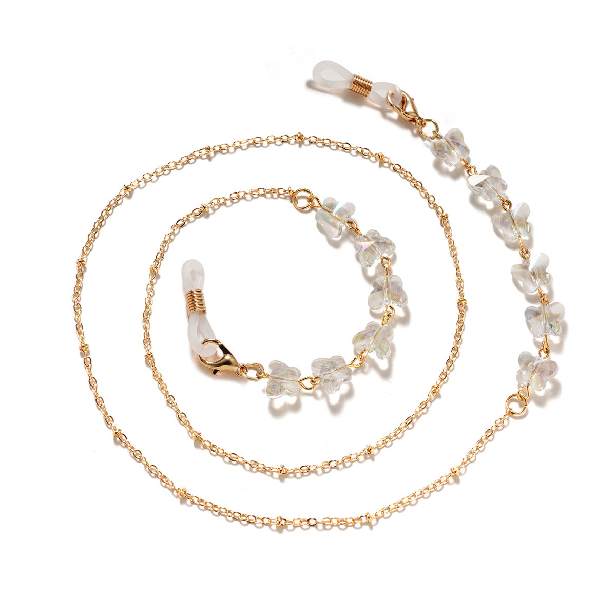 Blumenverzierte Brillenband Brehn