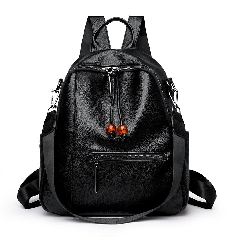 Premium Leder Reise Rucksack Brehn