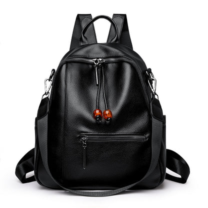 Premium Leder Reise Rucksack Brehn