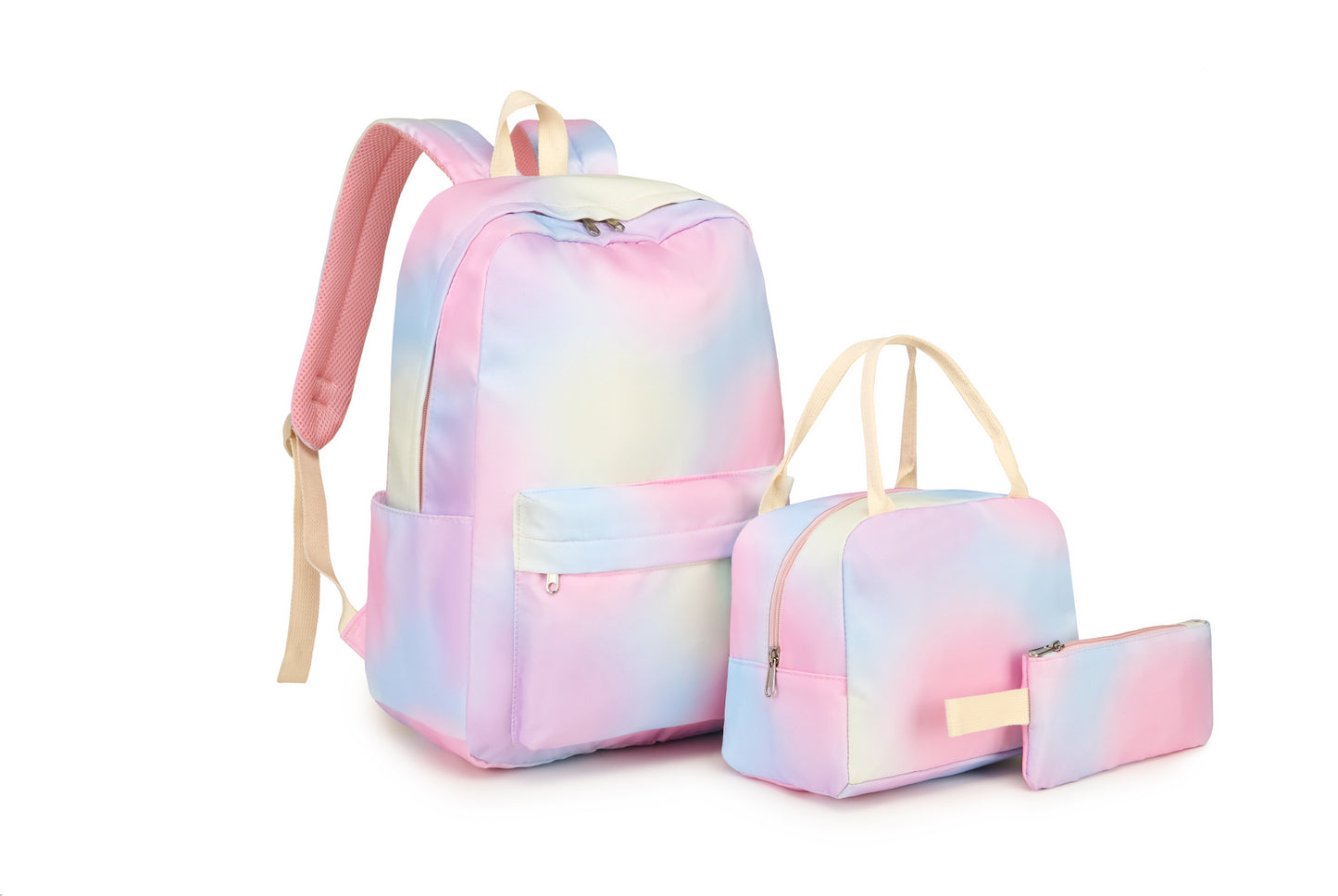Stylische Leopardenmuster-Rucksack- und Zubehörset Brehn