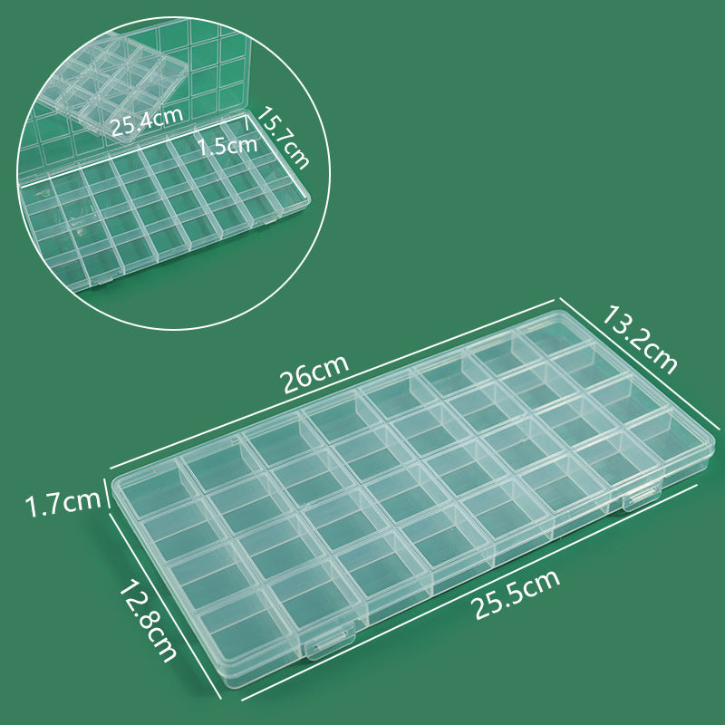 Multi-geteilter Bastelaufbewahrungsorganizer Brehn