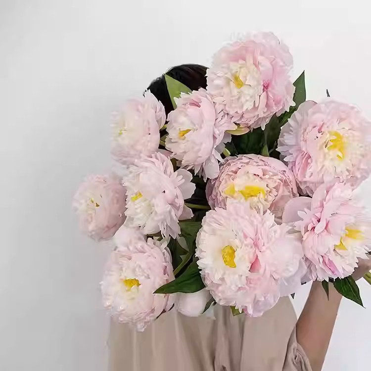 Faux Pfingstrose Blumenstiel
