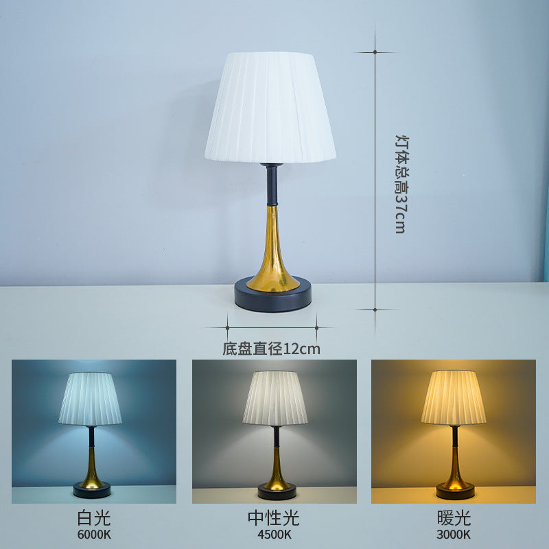 Moderne Plattenbasis Tischlampe