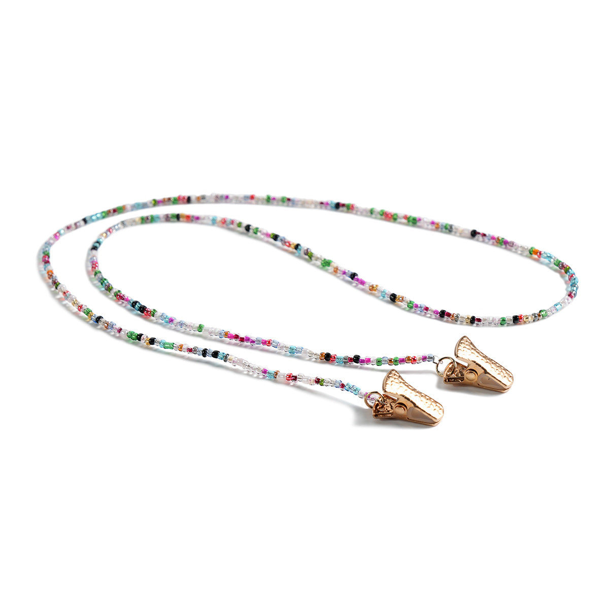 Bunte Perlen Brillen Kette Brehn 1786763782