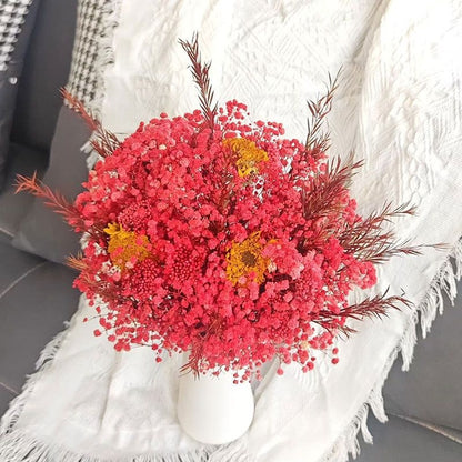Getrockene Blumenanordnung