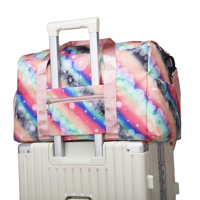 Sportliche Reisetasche mit Abnehmbaren Fächern und Strapazierfähigem Design Brehn