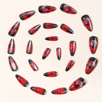 Halloween-Themen Gothic Nail Art Brehn
