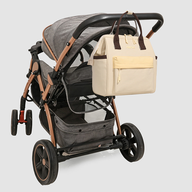 Multifunktionaler umwandelbarer Wickelrucksack Brehn
