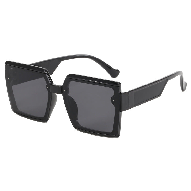 Damen quadratische modernen Sonnenbrille Brehn