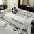 Abstraktes Design Wolldecke