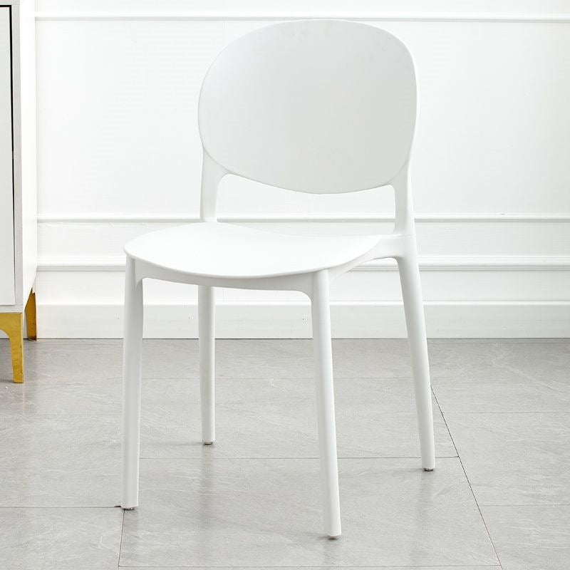 Moderner ergonomischer Esszimmerstuhl Brehn