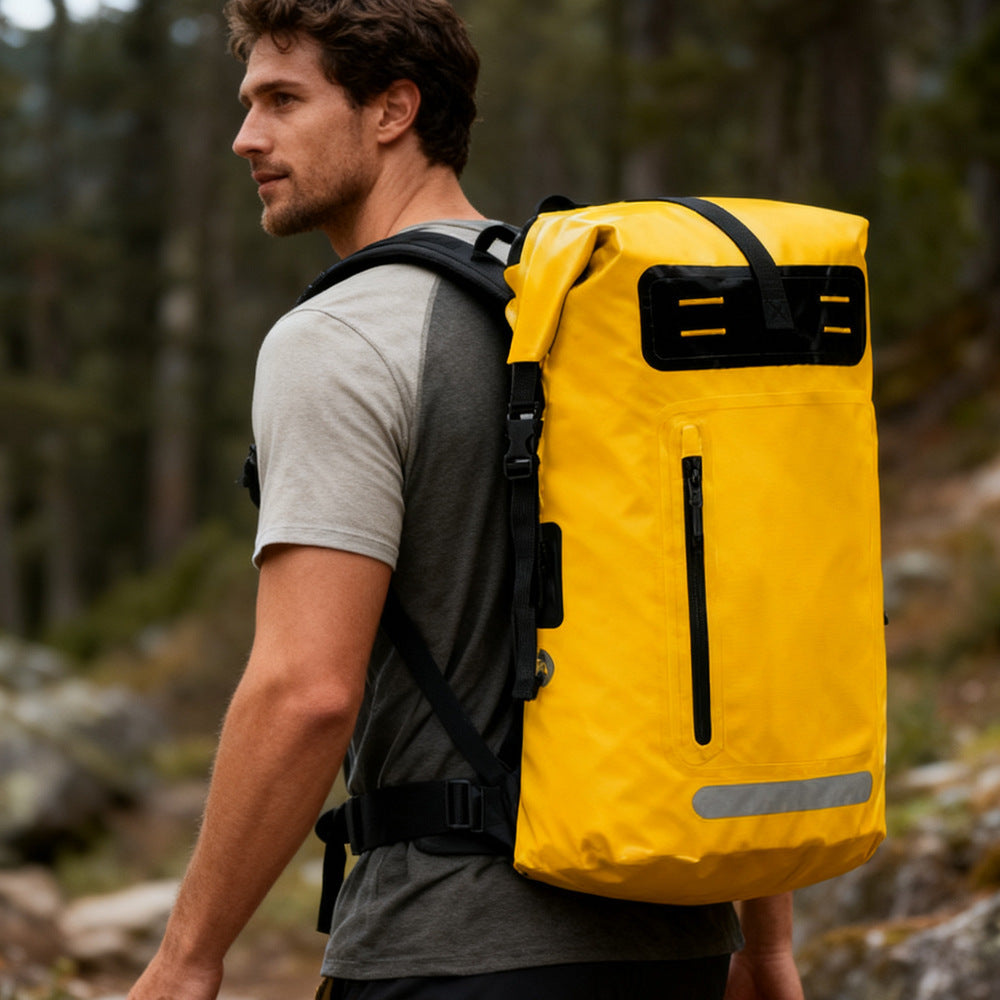 Wasserdichter Rucksack Von Brehn