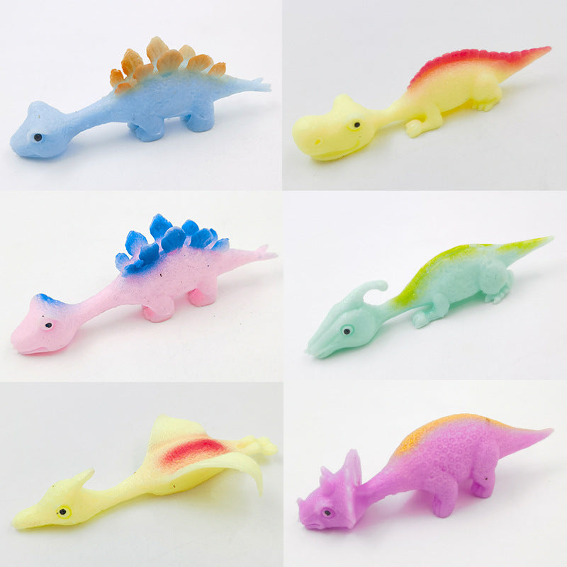 Brehn | Fliegende Gummi Dinosaurier