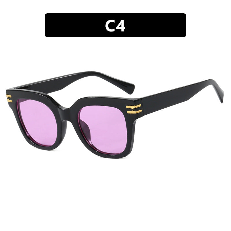 Damen modische Sonnenbrille mit eleganten Akzenten Brehn