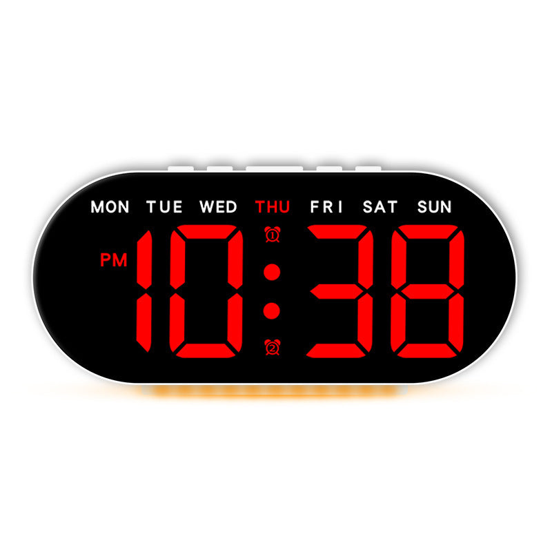 Digitaler Alarmwecker mit Einstellbarem Led-Display Brehn
