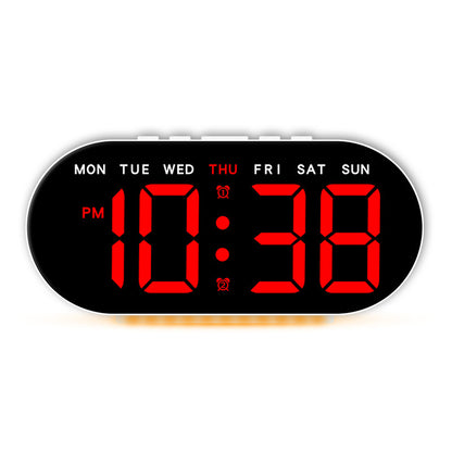 Digitaler Alarmwecker mit Einstellbarem Led-Display Brehn