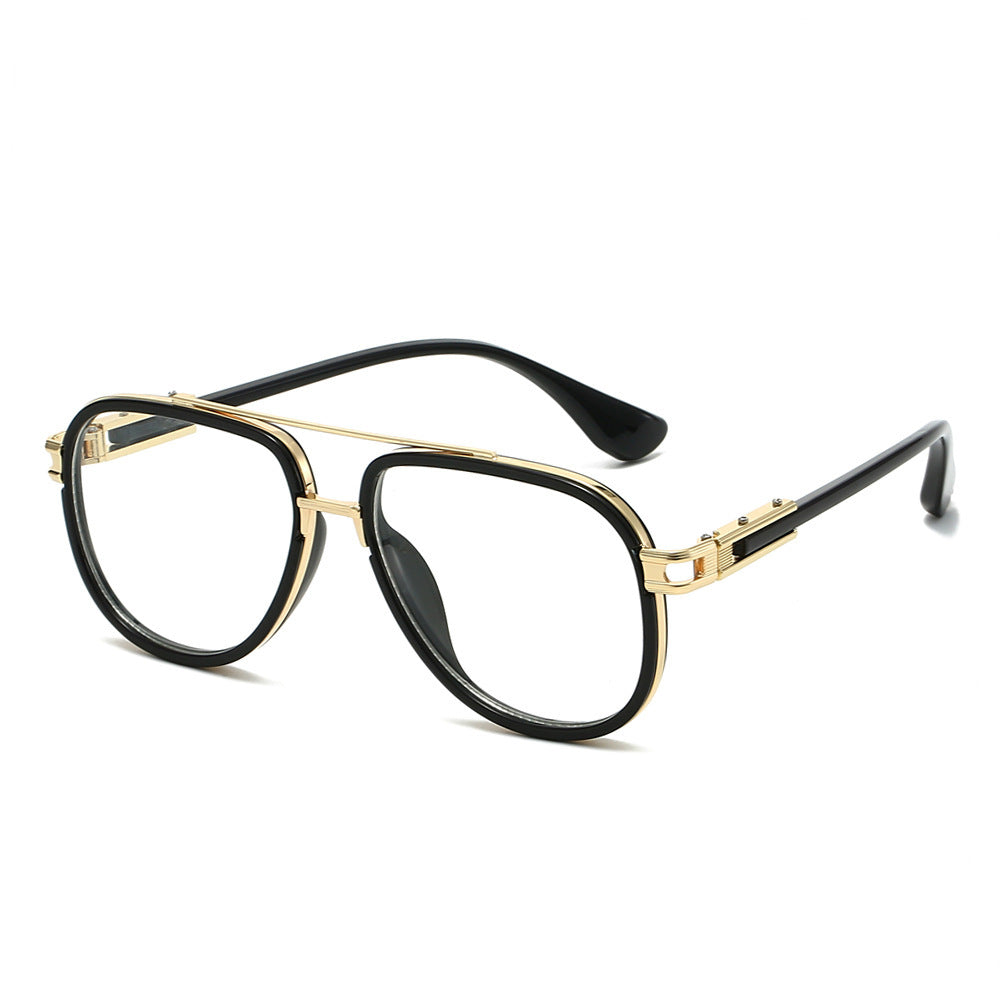 Vintage-inspirierte kräftige geometrische Sonnenbrille Brehn