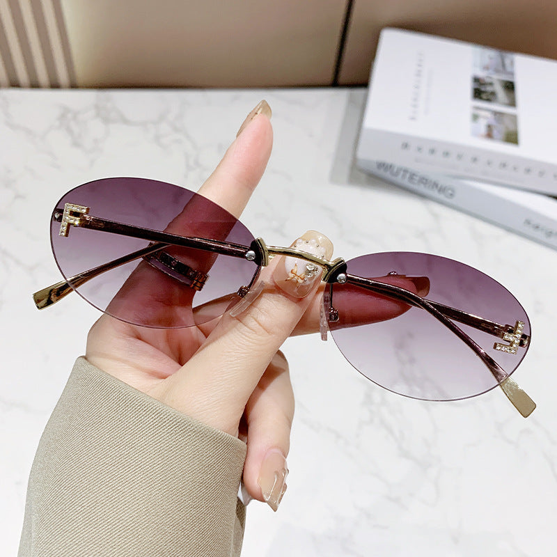 Damen Modische Sonnenbrille mit innovativem Design und komfortablem Rahmen Brehn