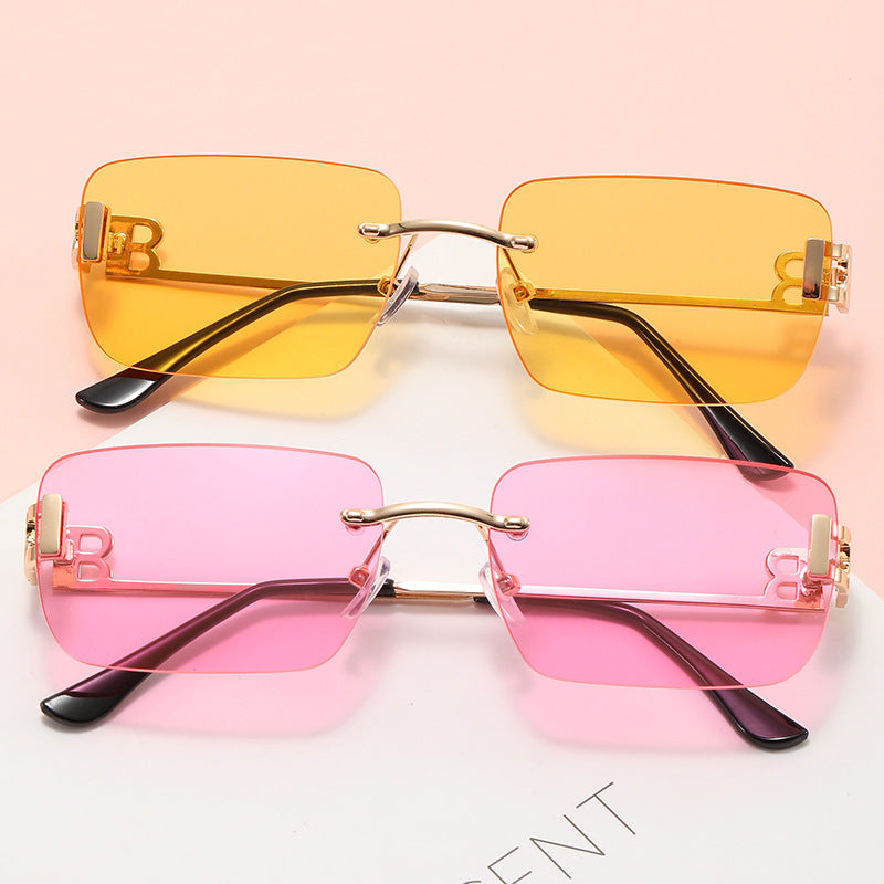 Modische Quadrat-Sonnenbrille Brehn