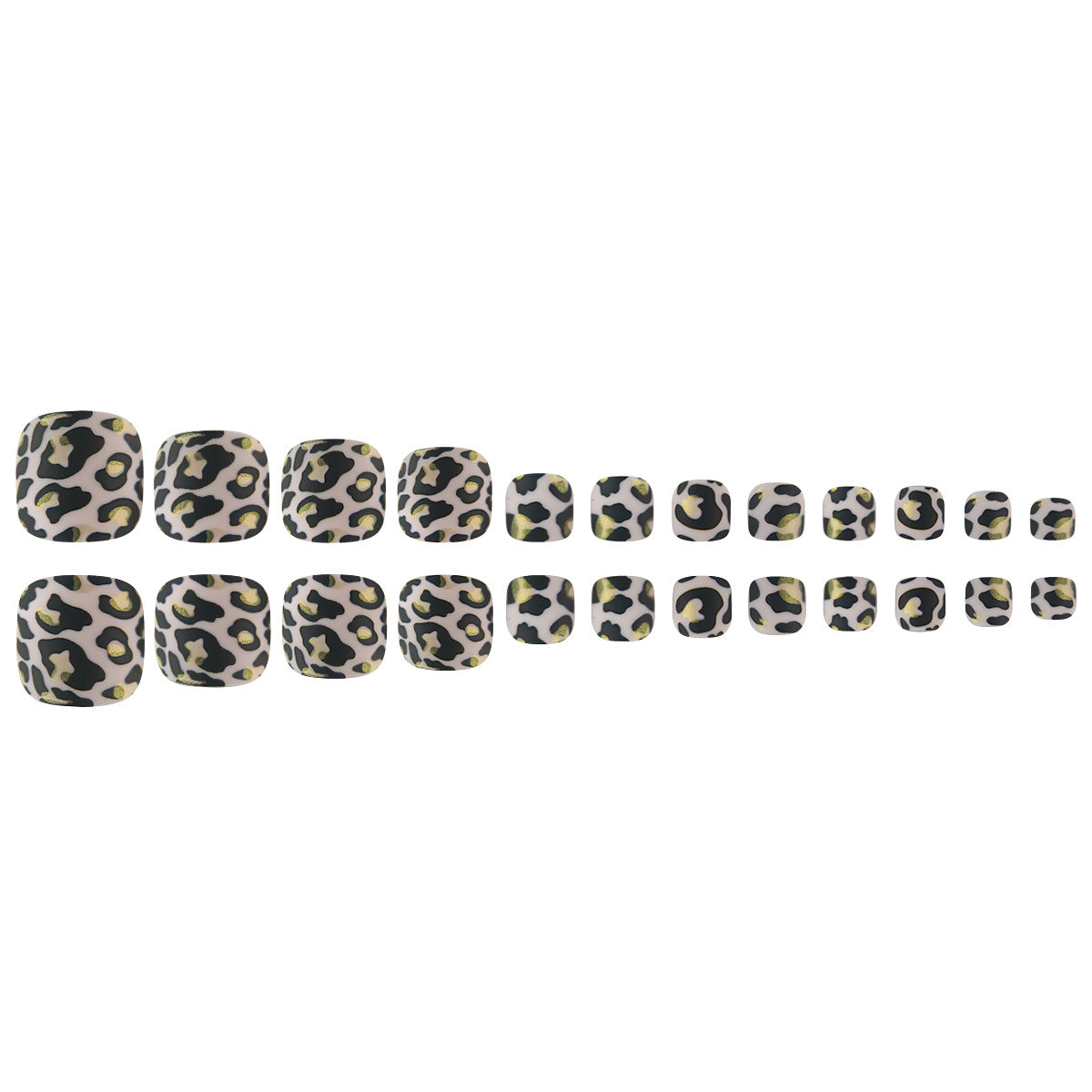 Stylische Leopardenmuster Nagelkunst Brehn 1789915938