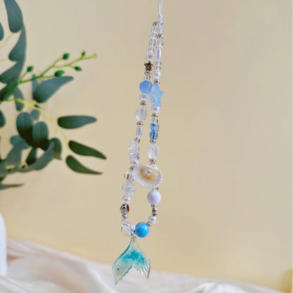 Mermaid-inspirierte Perlenkette Brehn