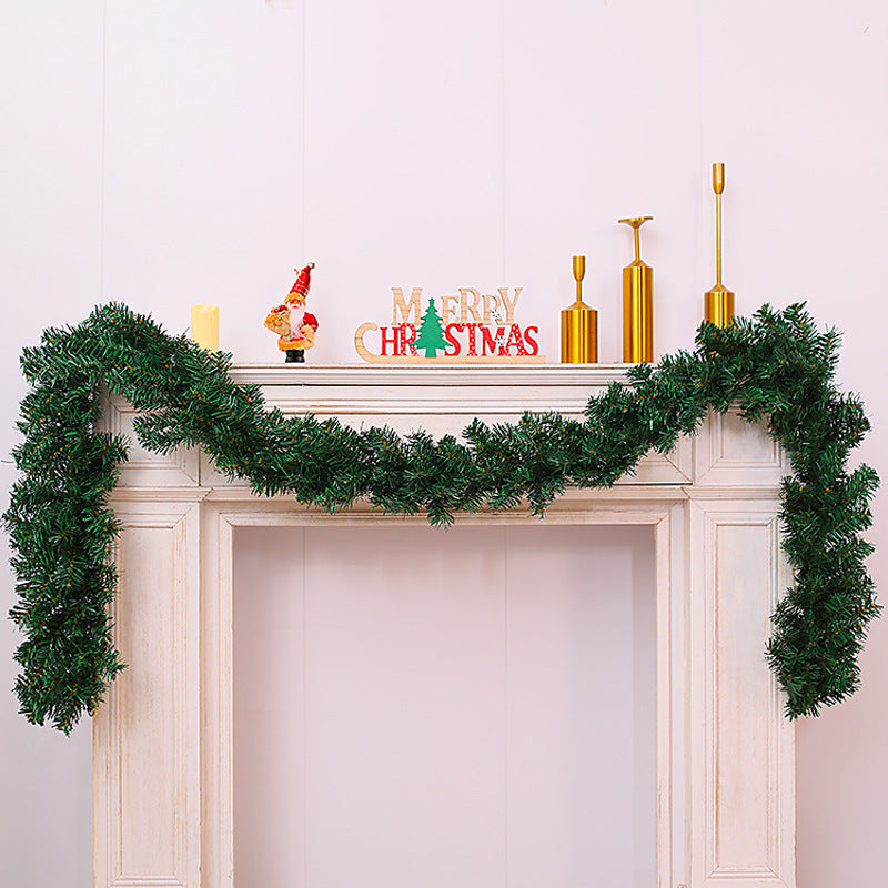 Weihnachtskranz aus Kunststoff Brehn
