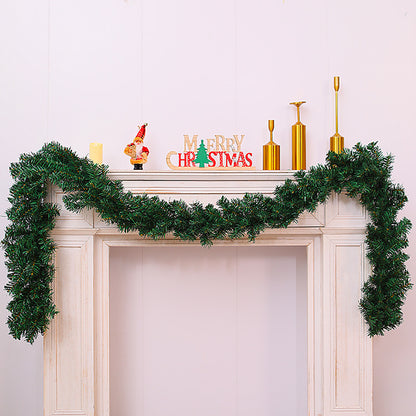 Weihnachtskranz aus Kunststoff Brehn