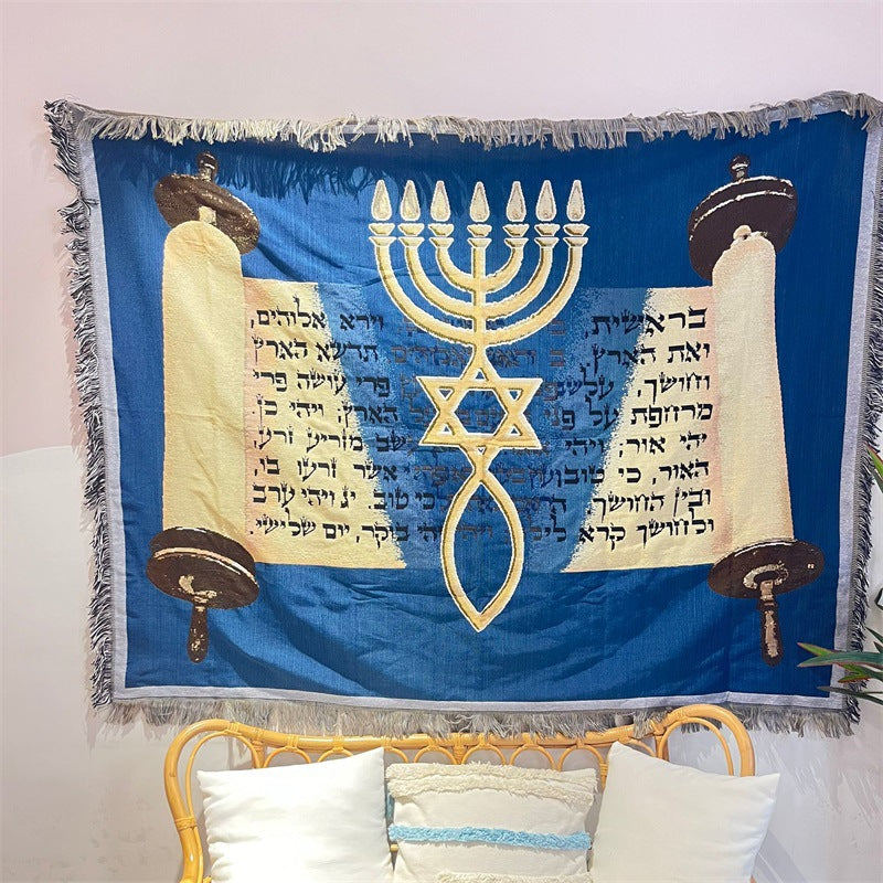Dekorative Wandteppichdecke