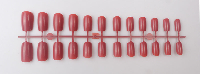 Natürliche glänzende Press-On-Nagelspitzen Brehn
