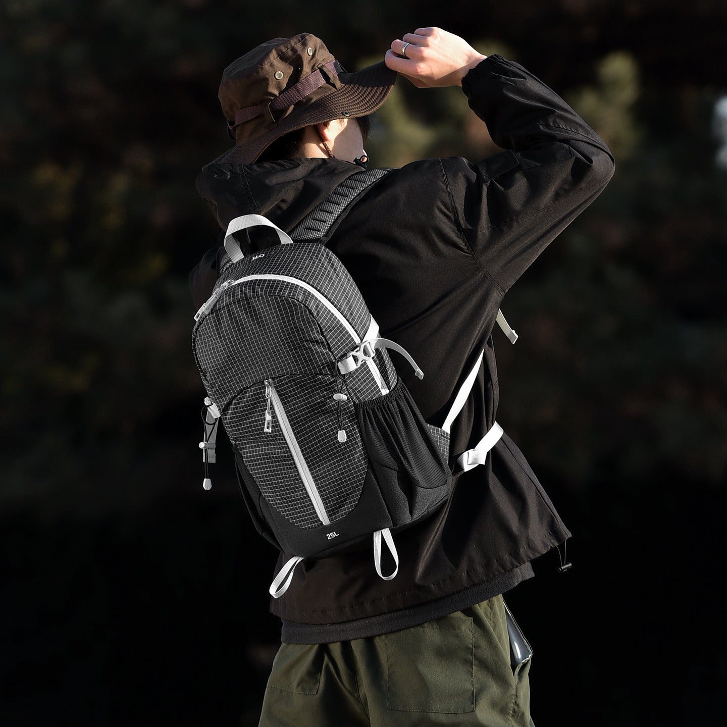 Leichter Wanderrucksack Brehn
