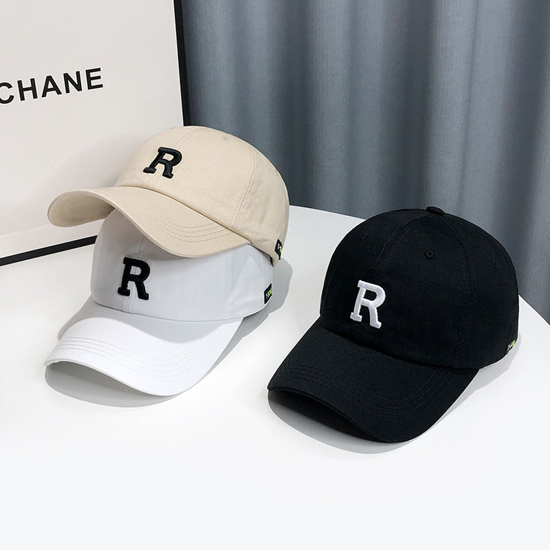 Damen Minimalistische Baumwoll-Baseballkappe Brehn